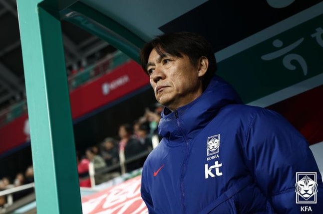 홍명보호, 12월 FIFA 랭킹 22위 유지... '월드컵 경쟁 상대' 덴마크 15위-남아공 61위